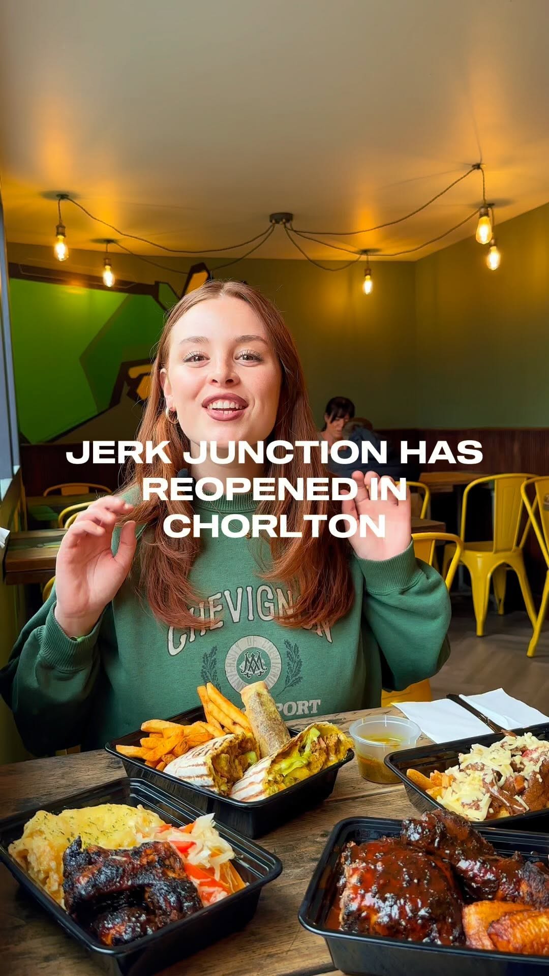 Jerk Junction Reopens In Chorlton After Fire