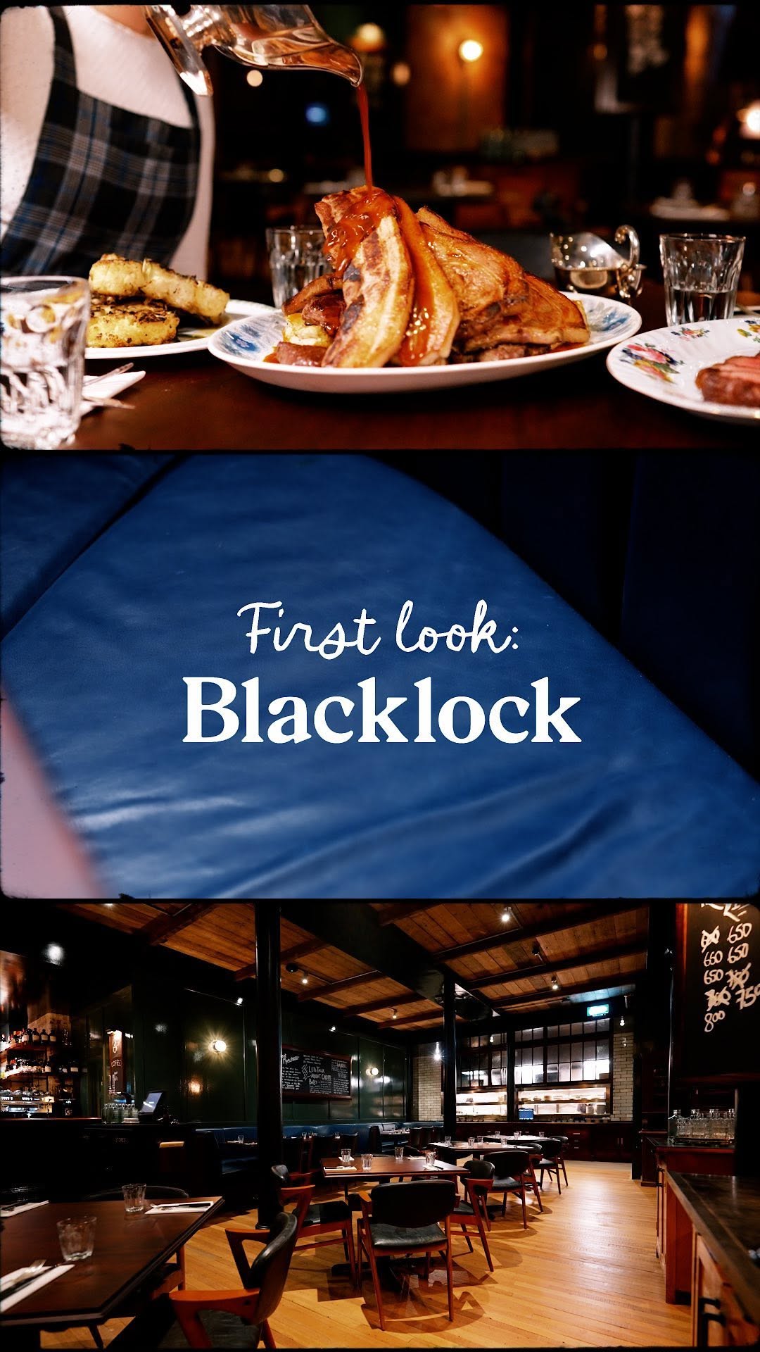 Blacklock Chophouse Opens Doors In Manchester