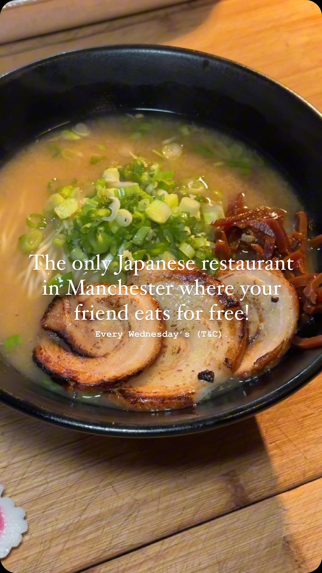 Shogun Ramen's Bring a Friend Wednesday Deal