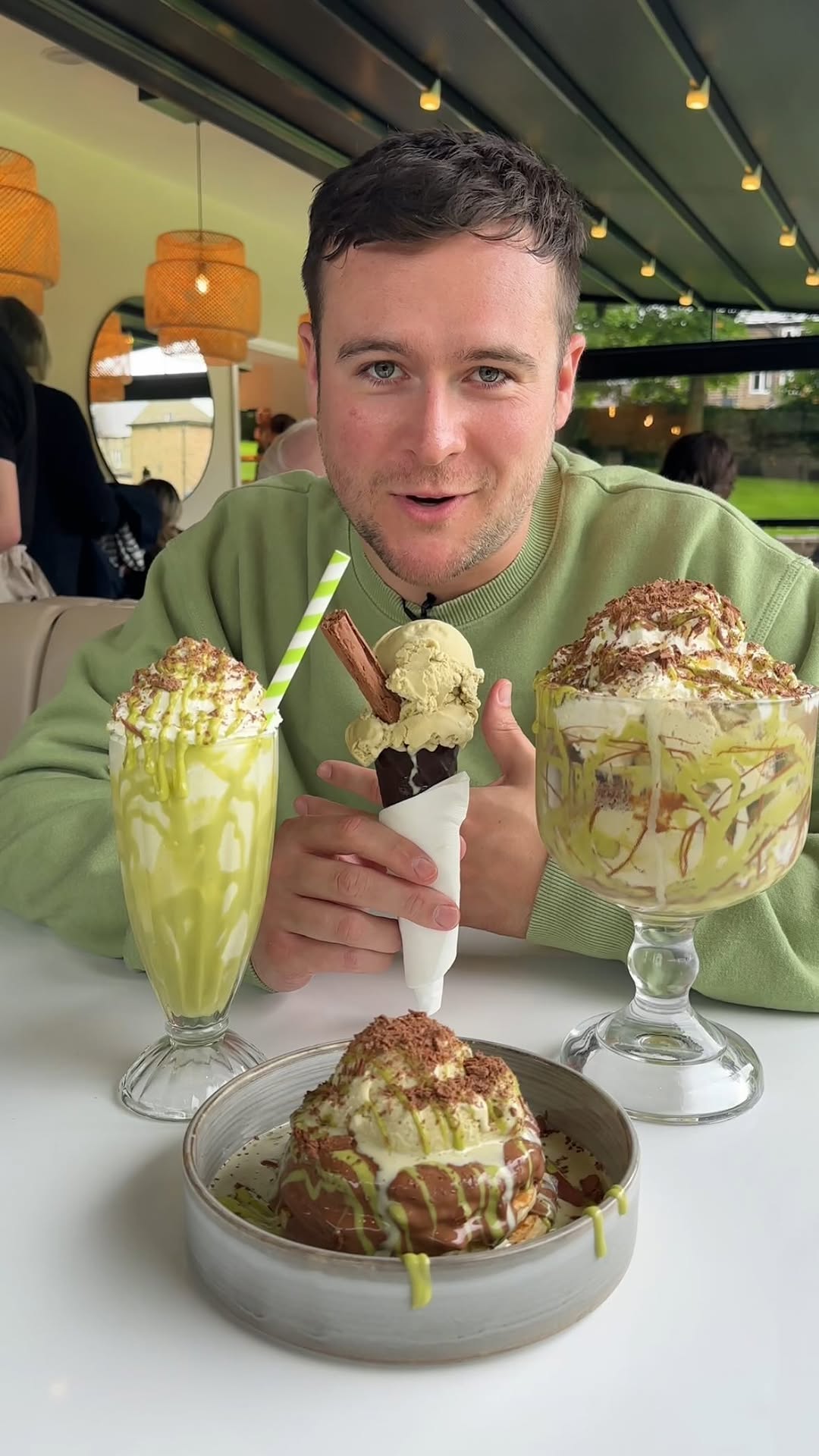 3 Cafes in Uppermill
