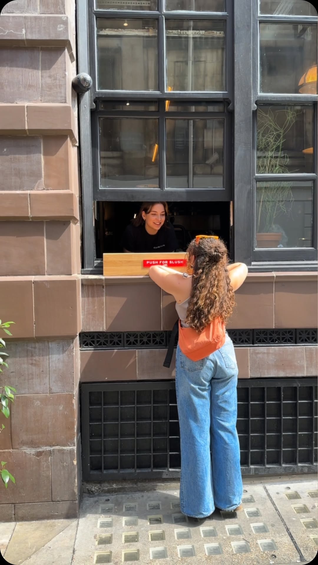 New Frozen Cocktail Window Serves Joyful Sips