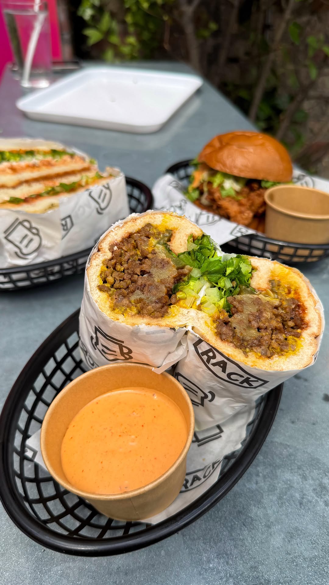 Rack and YES Offer New Menu Items