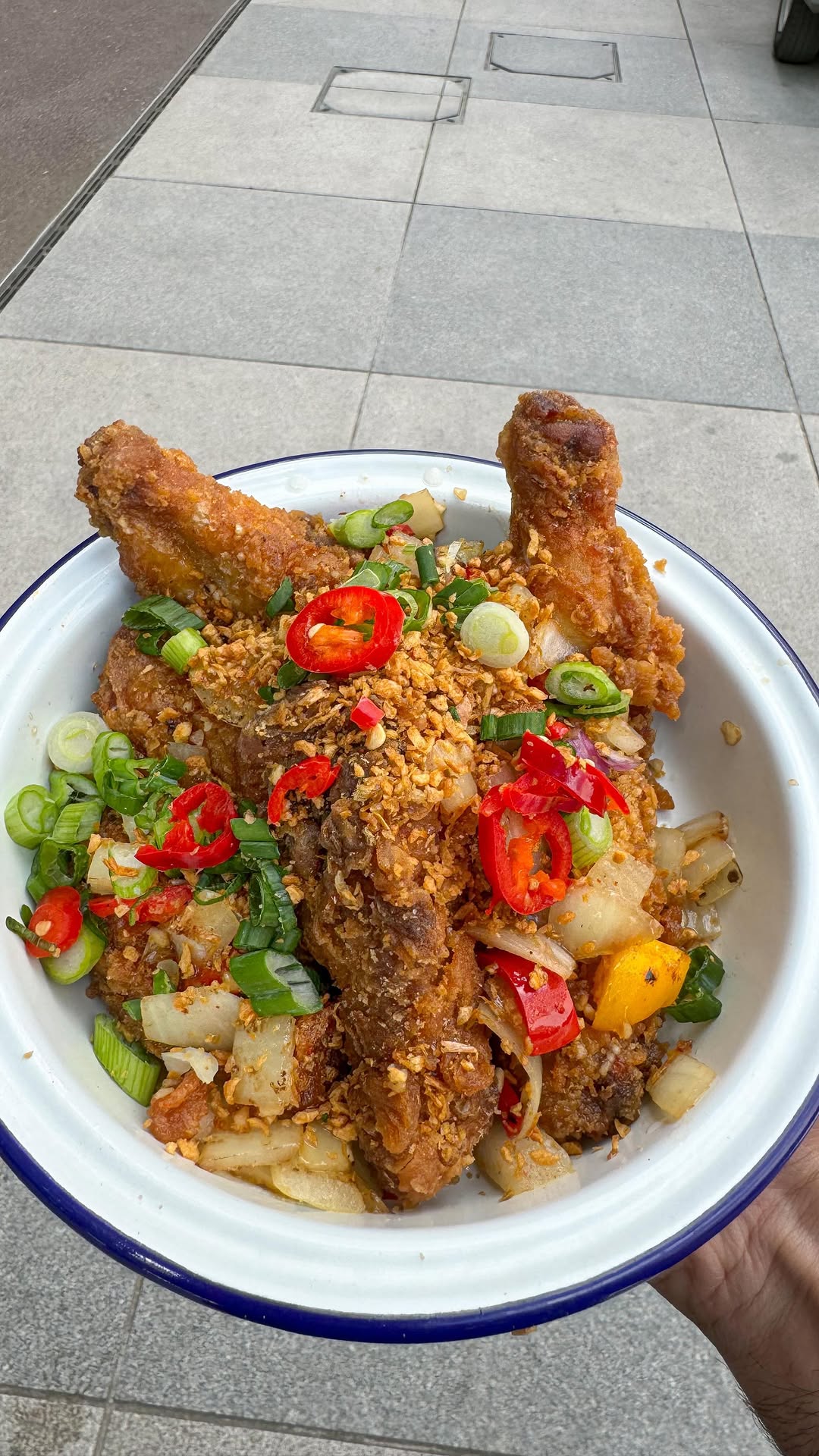 Hello Oriental Offers Bottomless Chicken Wings