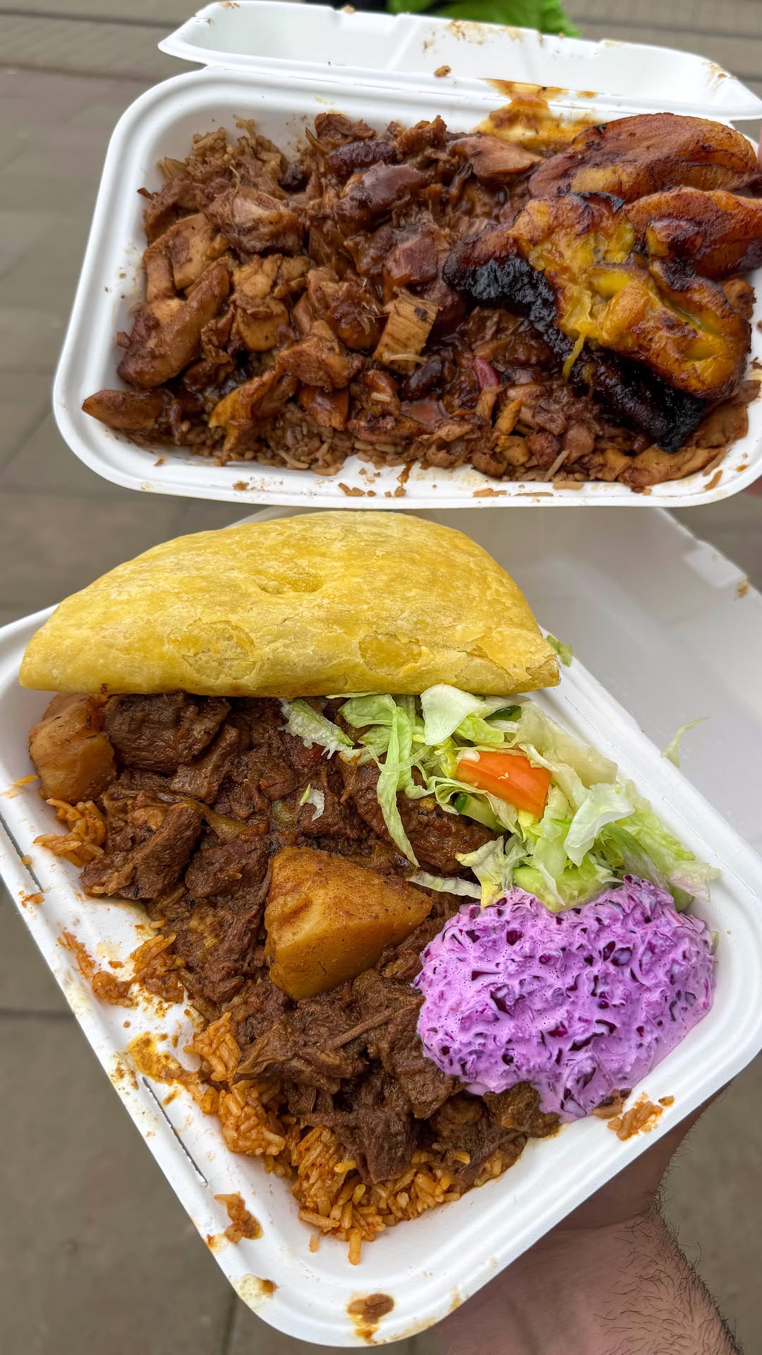 Rita's Reign Manchester Caribbean Food Stall