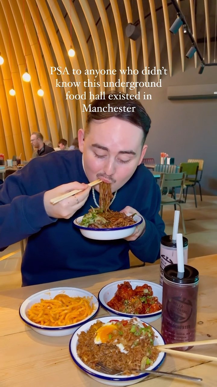 Hello Oriental Food Hall Delights