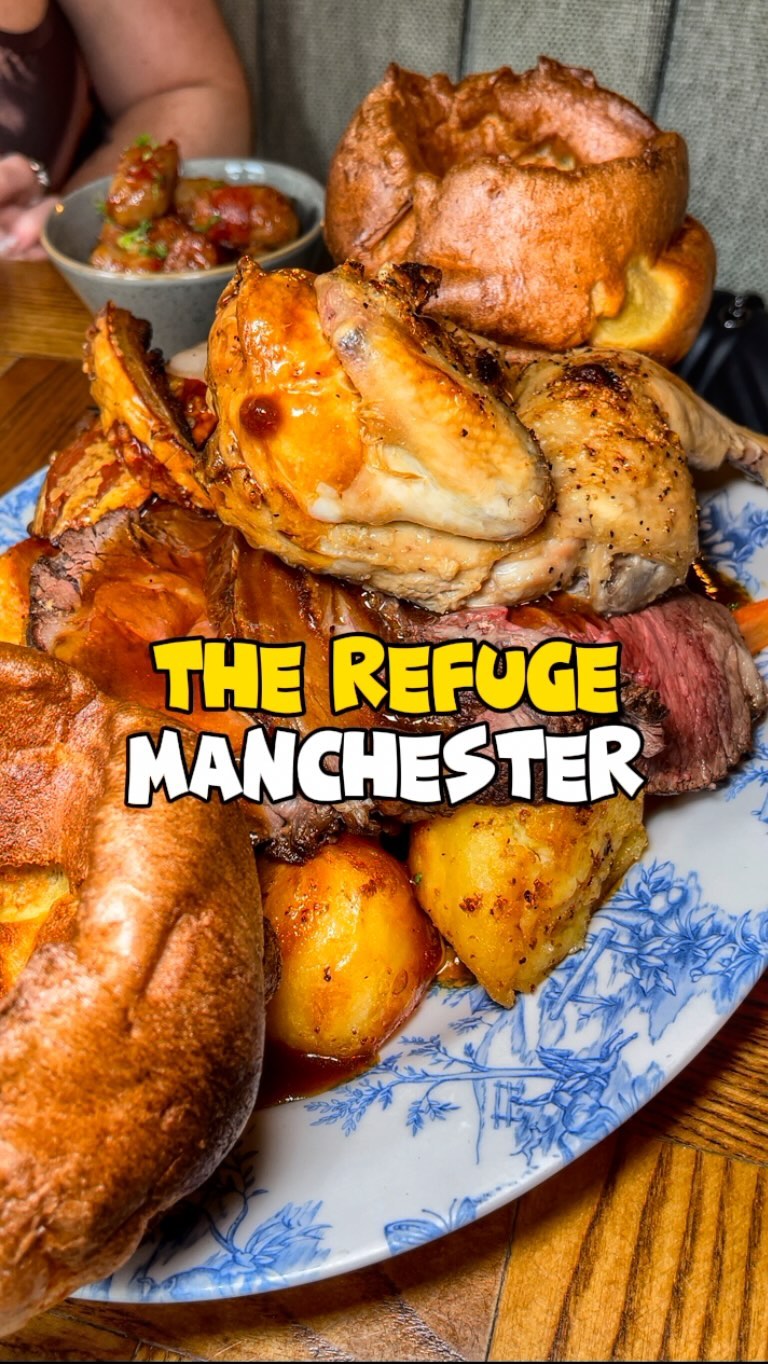 The Refuge Manchester's Popular Sunday Roast