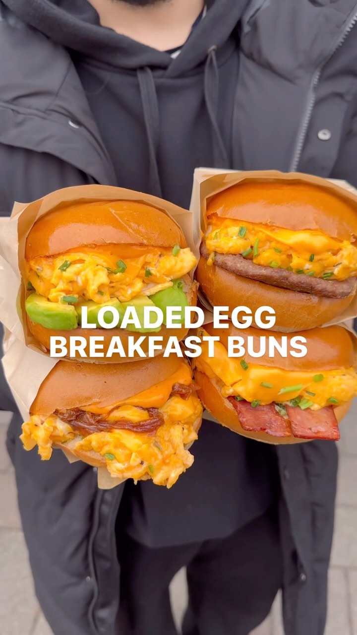 Manchester's New Loaded Breakfast Buns