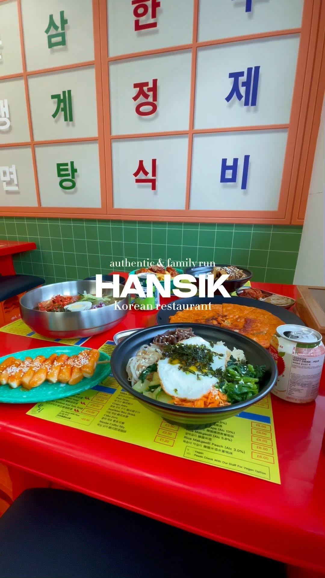 Korean Restaurant Features Unique Crate Decor And Dishes