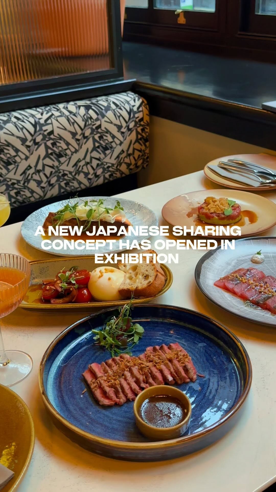 Japanese Izakaya Pop-Up At Exhibition