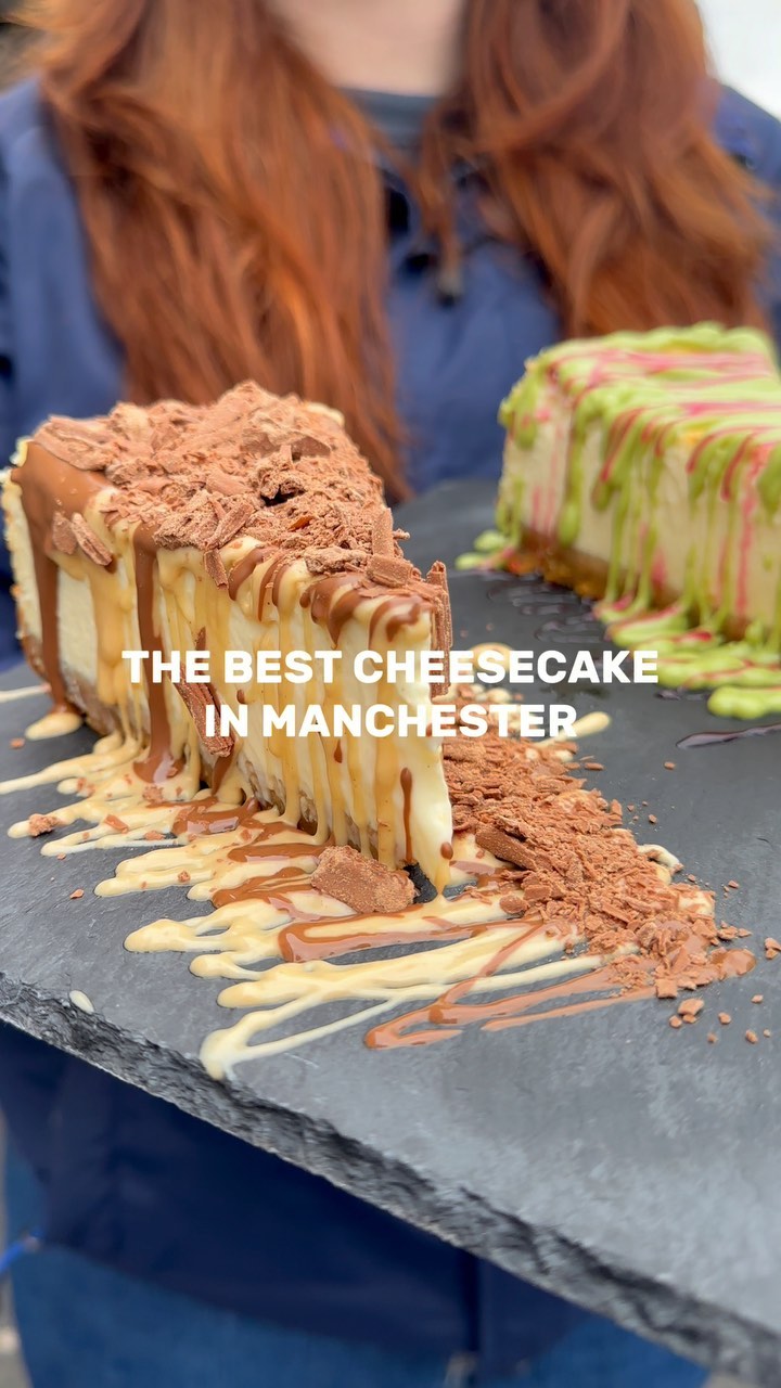 Artisan Desserts and Cheesecake in Manchester
