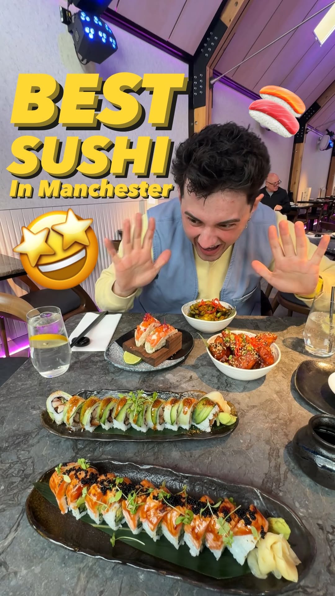 Top Sushi Spots In Manchester And Beyond