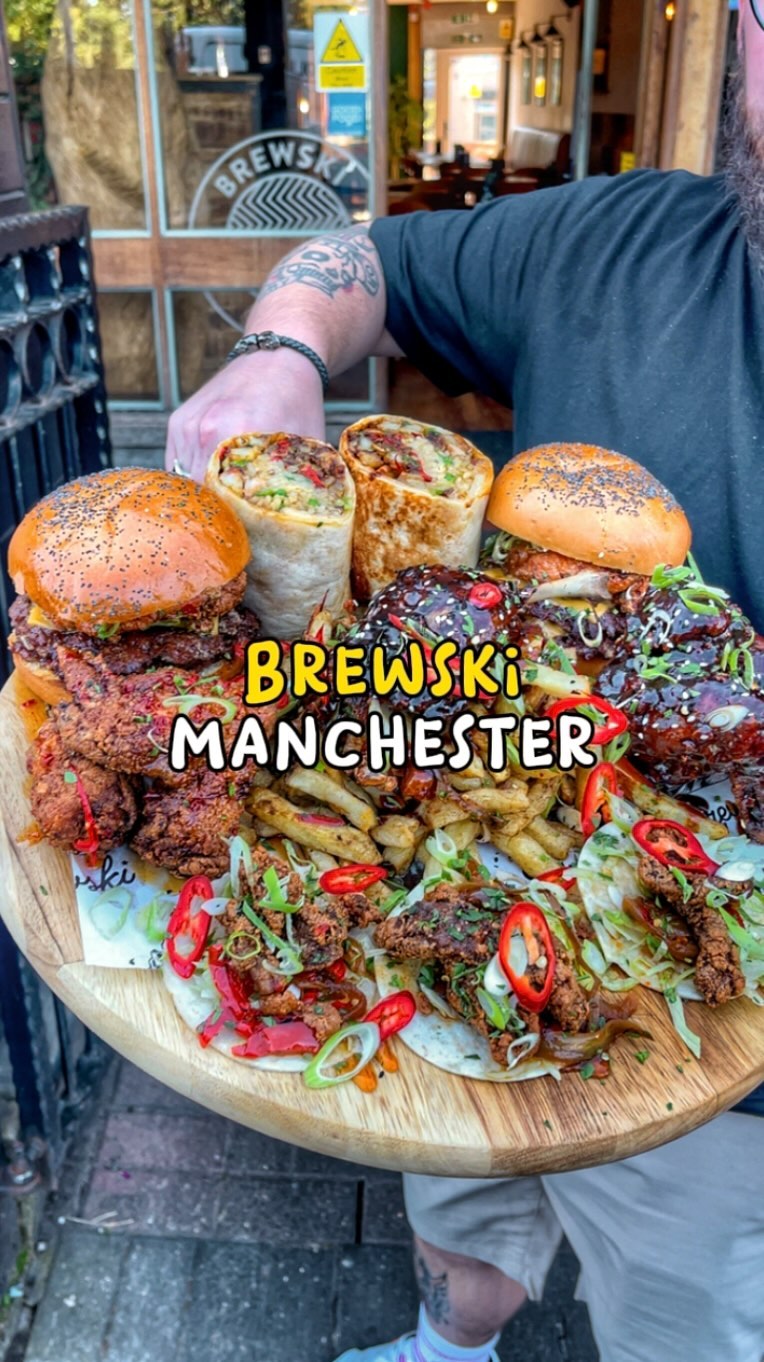 Brewski Bar's Salt and Pepper Sharer