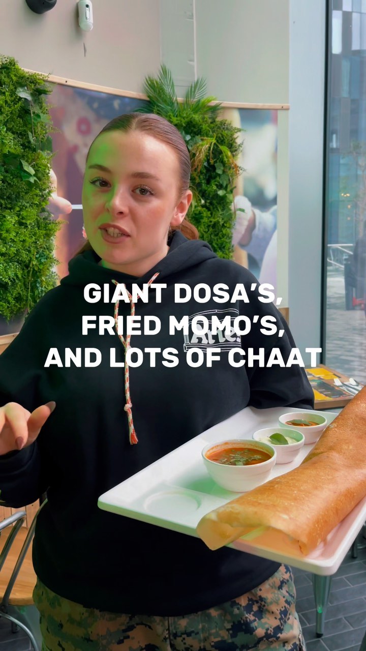 Chit 'N' Chaat Opens Third Manchester Location