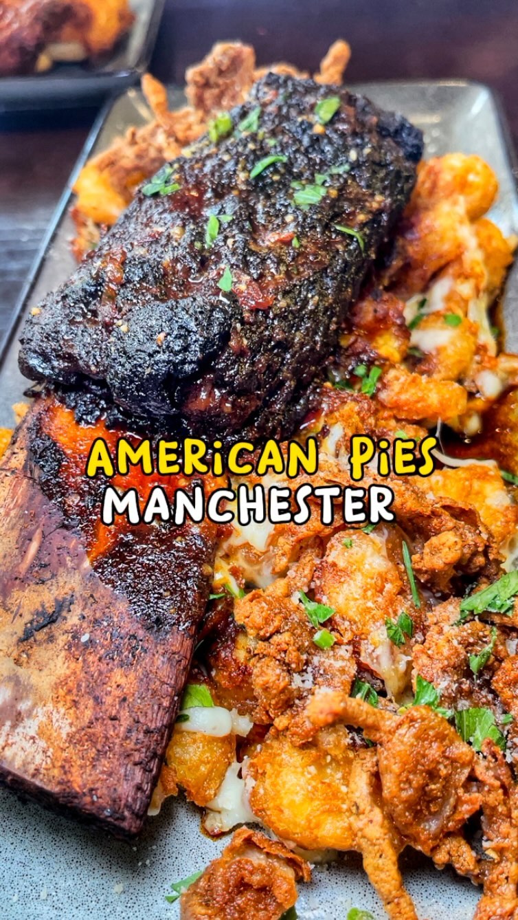 American Pies Mcr's New Menu Features Wild Creations