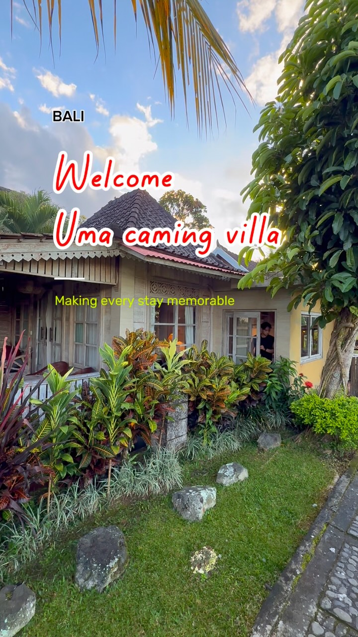 Uma Caming Villa Offers Tranquil Ubud Retreat