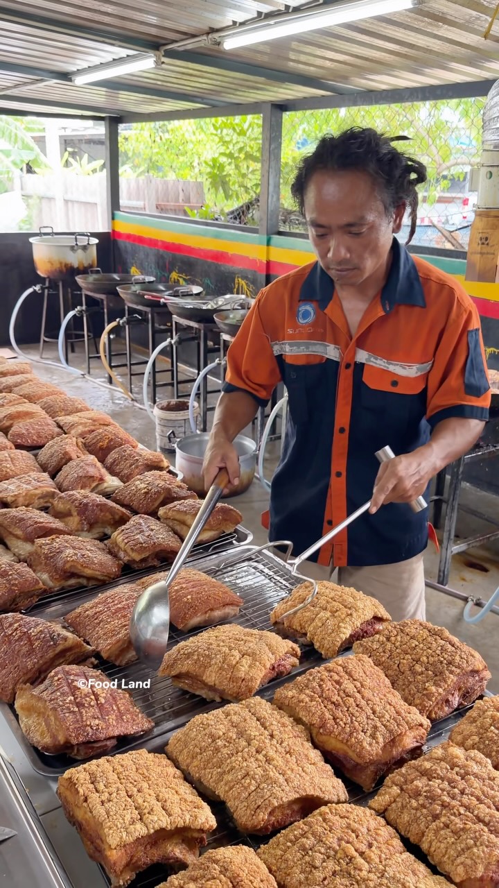 Crispy Pork Reggae Restaurant