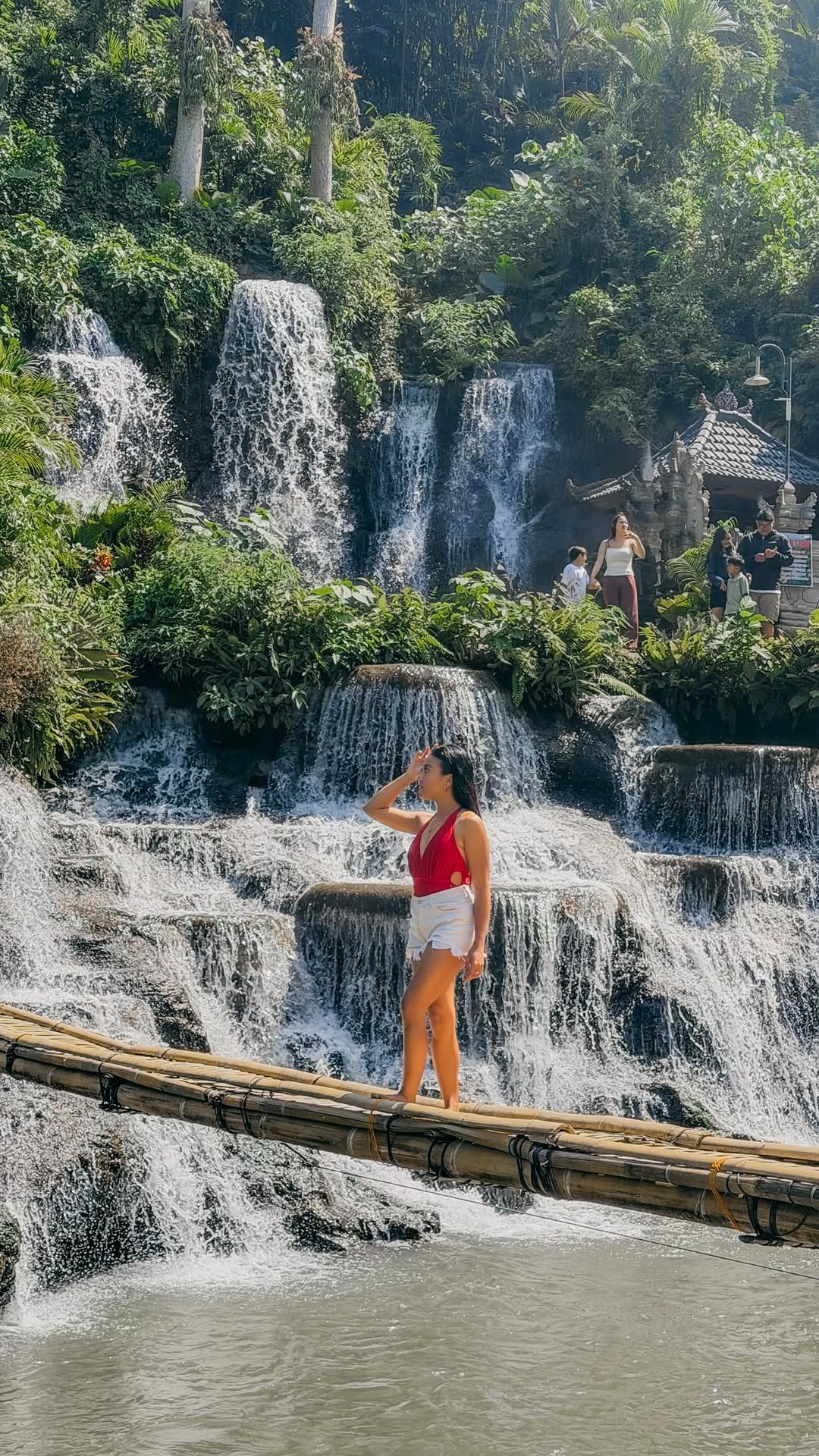 Poh Gading Waterfall Exploration