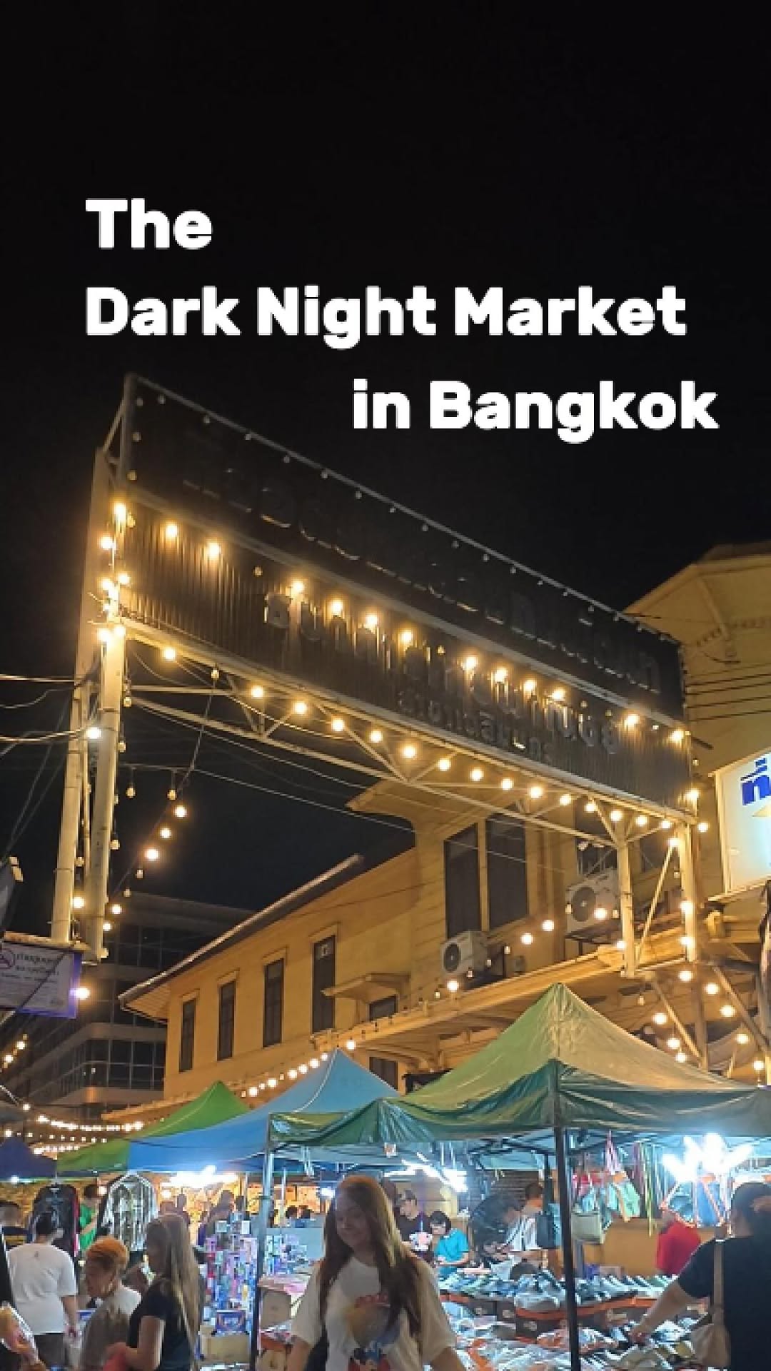 3 Places in Bangkok