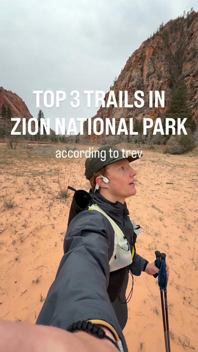 Zion National Park's Top Hiking Trails