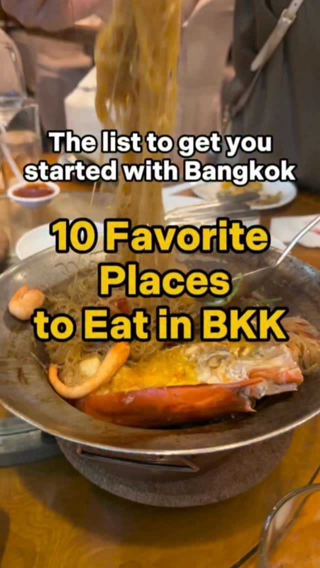 10 Restaurants in Krung Thep Maha Nakhon