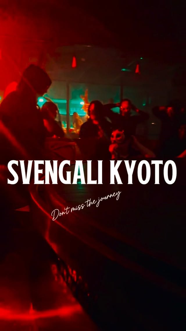 Kyoto Rooftop Masked Show Experience