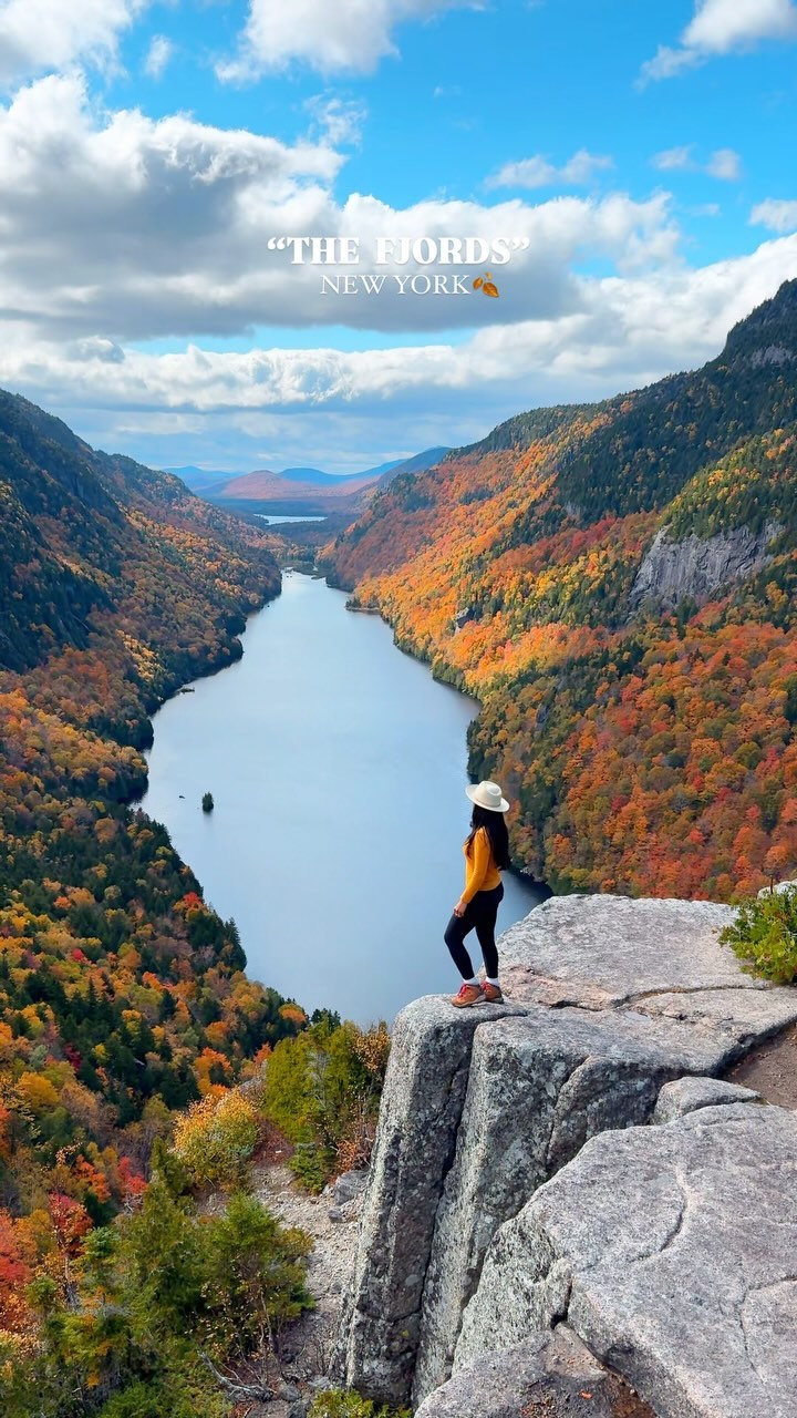 Adirondack Autumn Hikes Showcase Fall Foliage Views