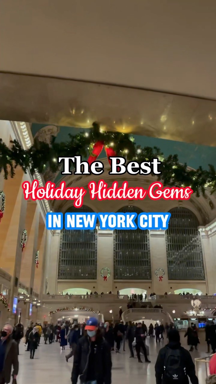 Bryant Park Winter Village Holiday Charm