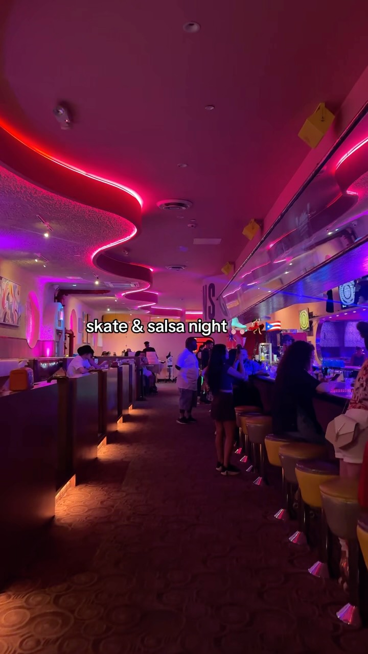 Roller Skating and Salsa Night at Xanadu