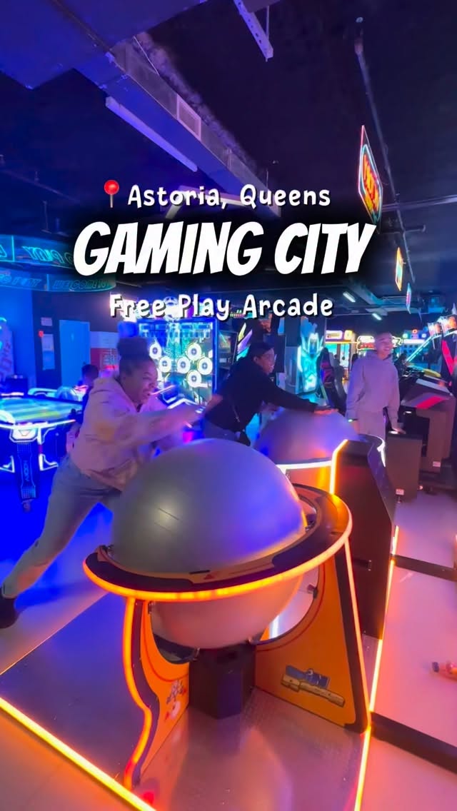 Affordable Unlimited Gaming at Astoria's Arcade