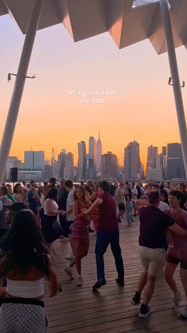 NYC Outdoor Salsa Dancing With Skyline Views
