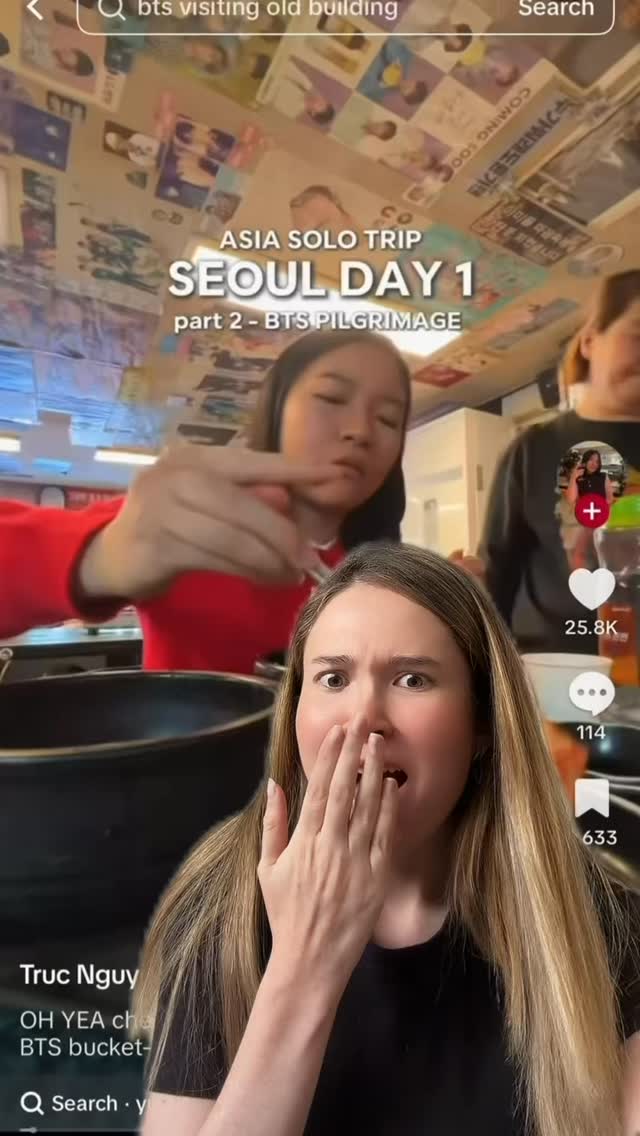 18 Places in Seoul