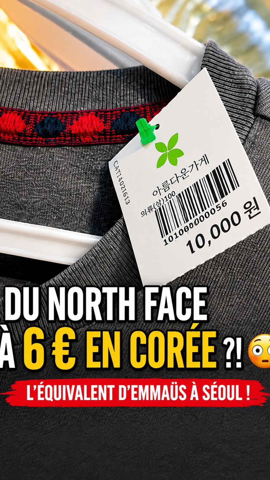 Seoul Thrift Shop Offers Great Deals