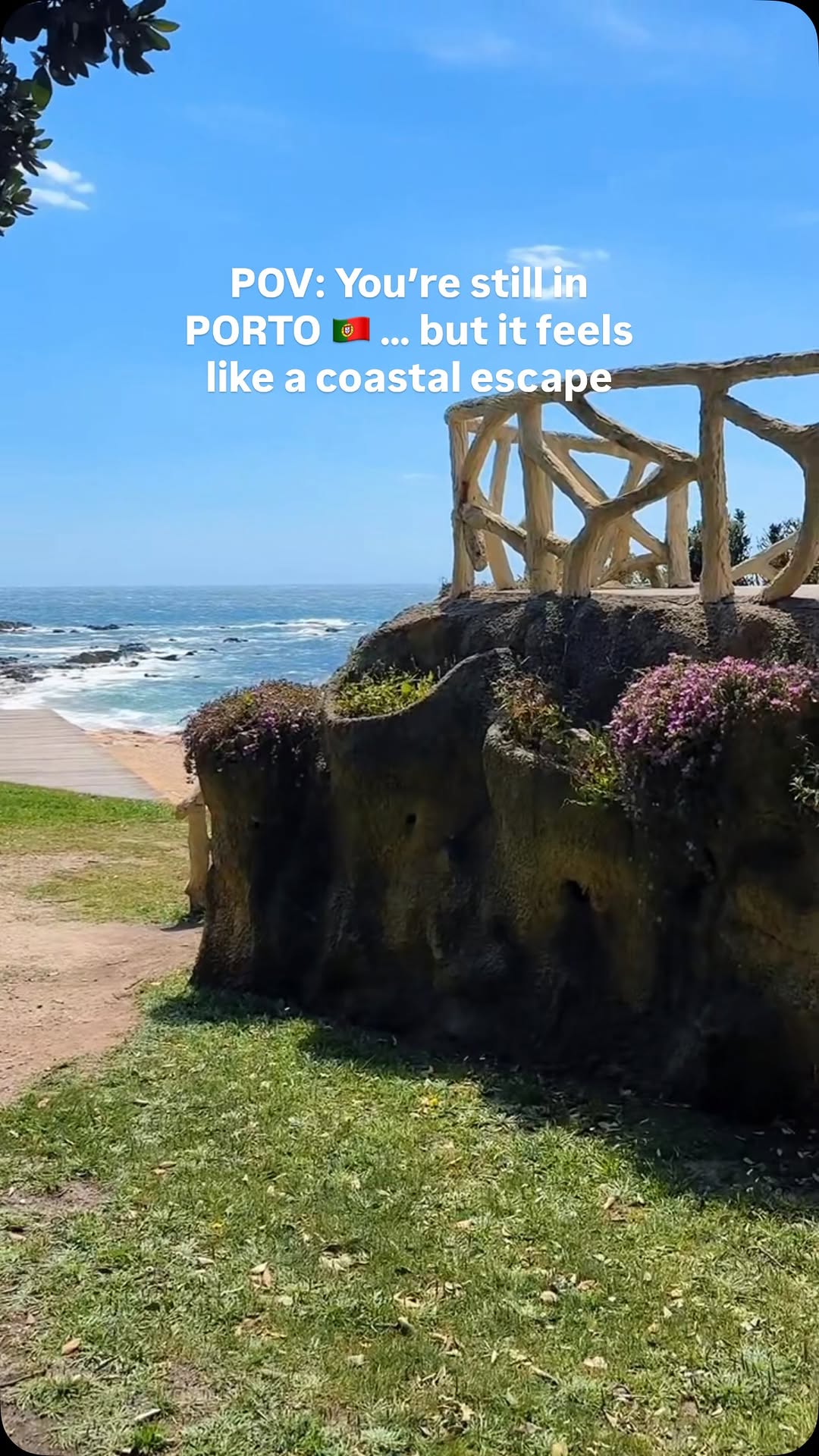 Coastal Porto Promenade's Seaside Charm