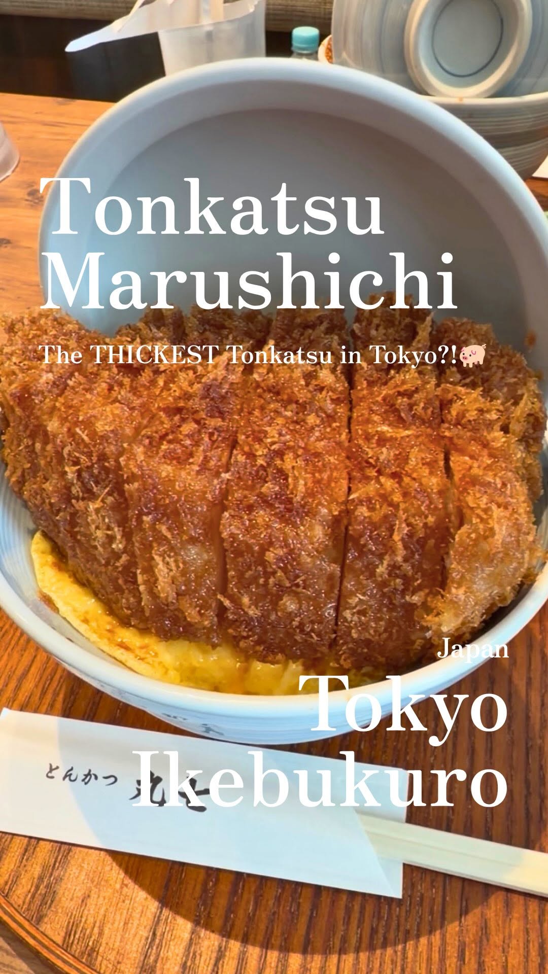 Popular Tonkatsu Restaurant Near Ikebukuro Station