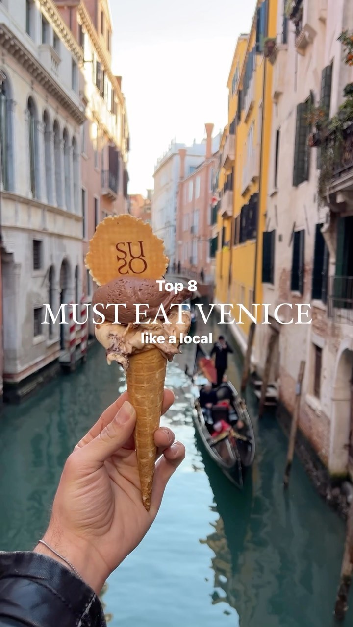 6 Places in Venezia