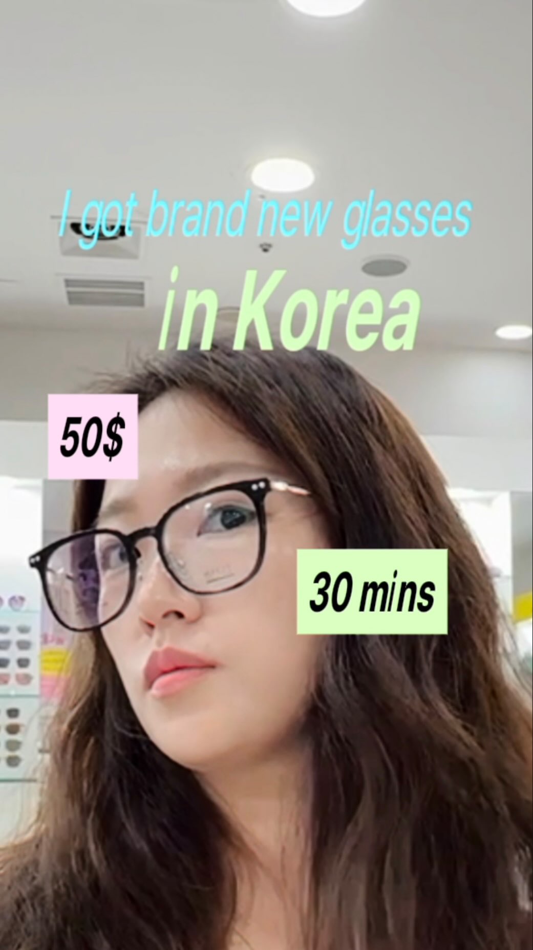 Eyewear Store in Hongdae