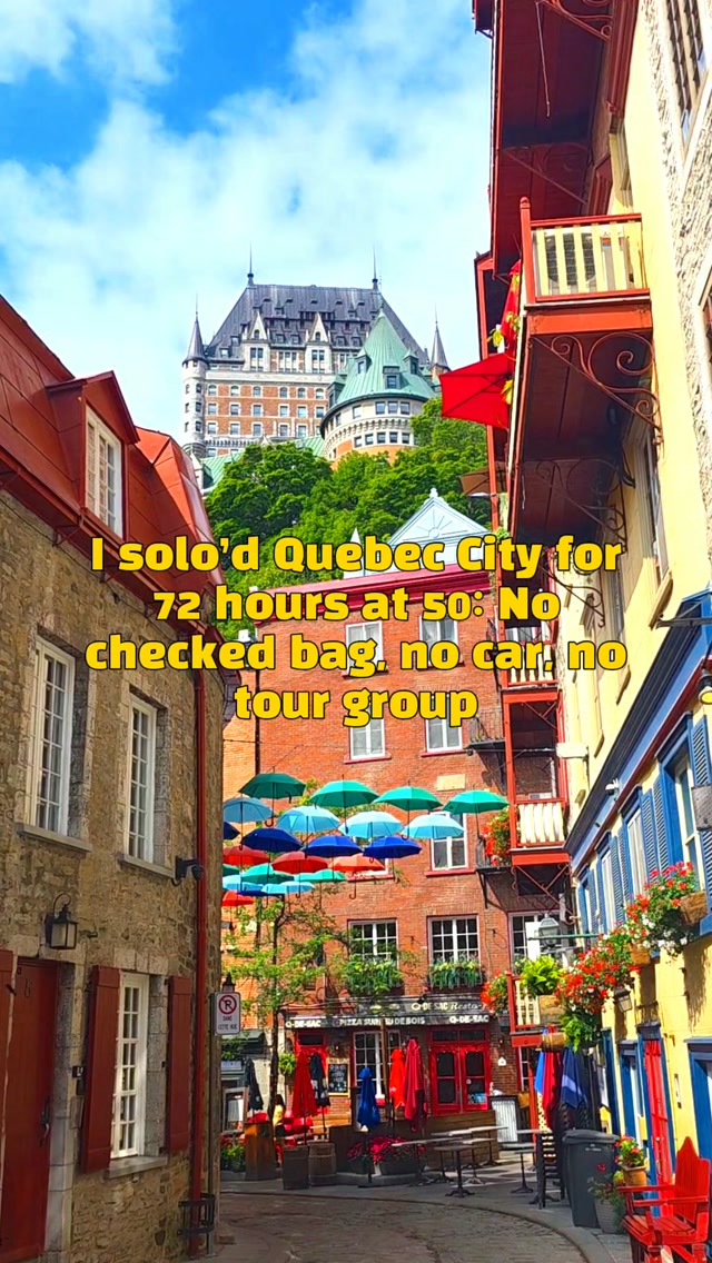 9 Places in Québec