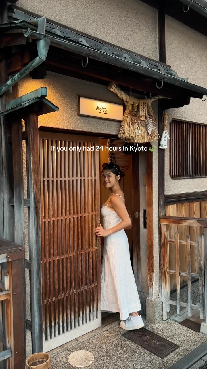 Kyoto Itinerary: Temples, Cafes, and Historic Streets