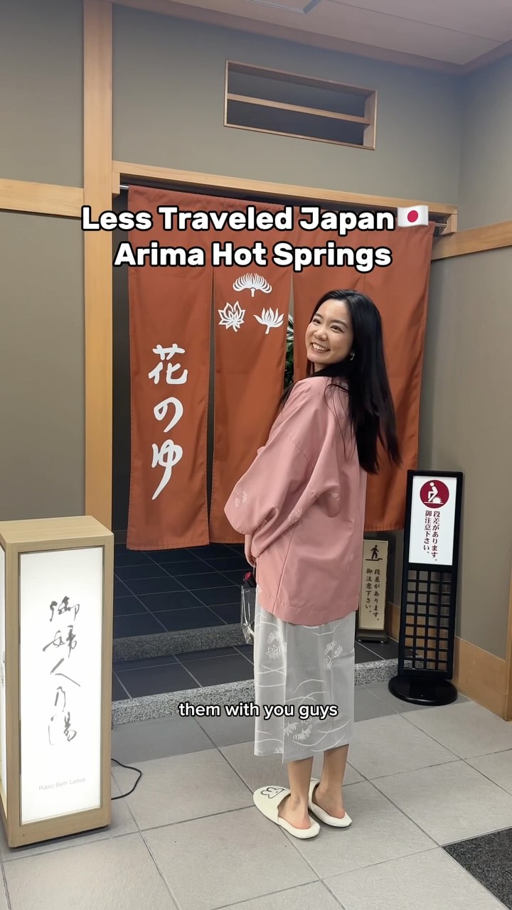 Hot Springs Towns In Japan
