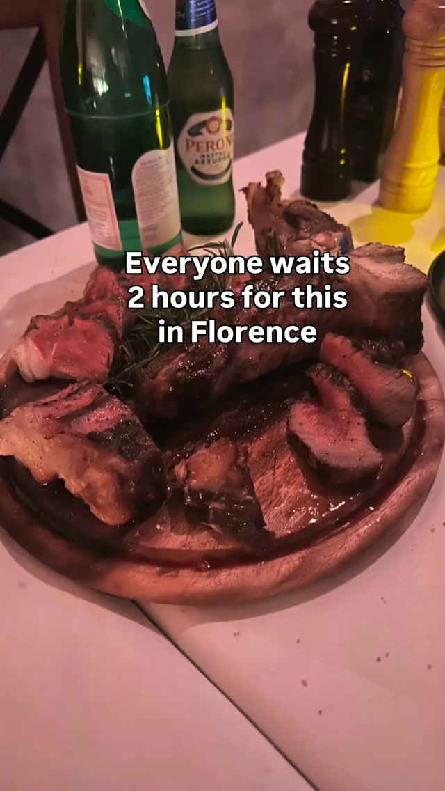 Florence Restaurants Feature Incredible Florentine Steak