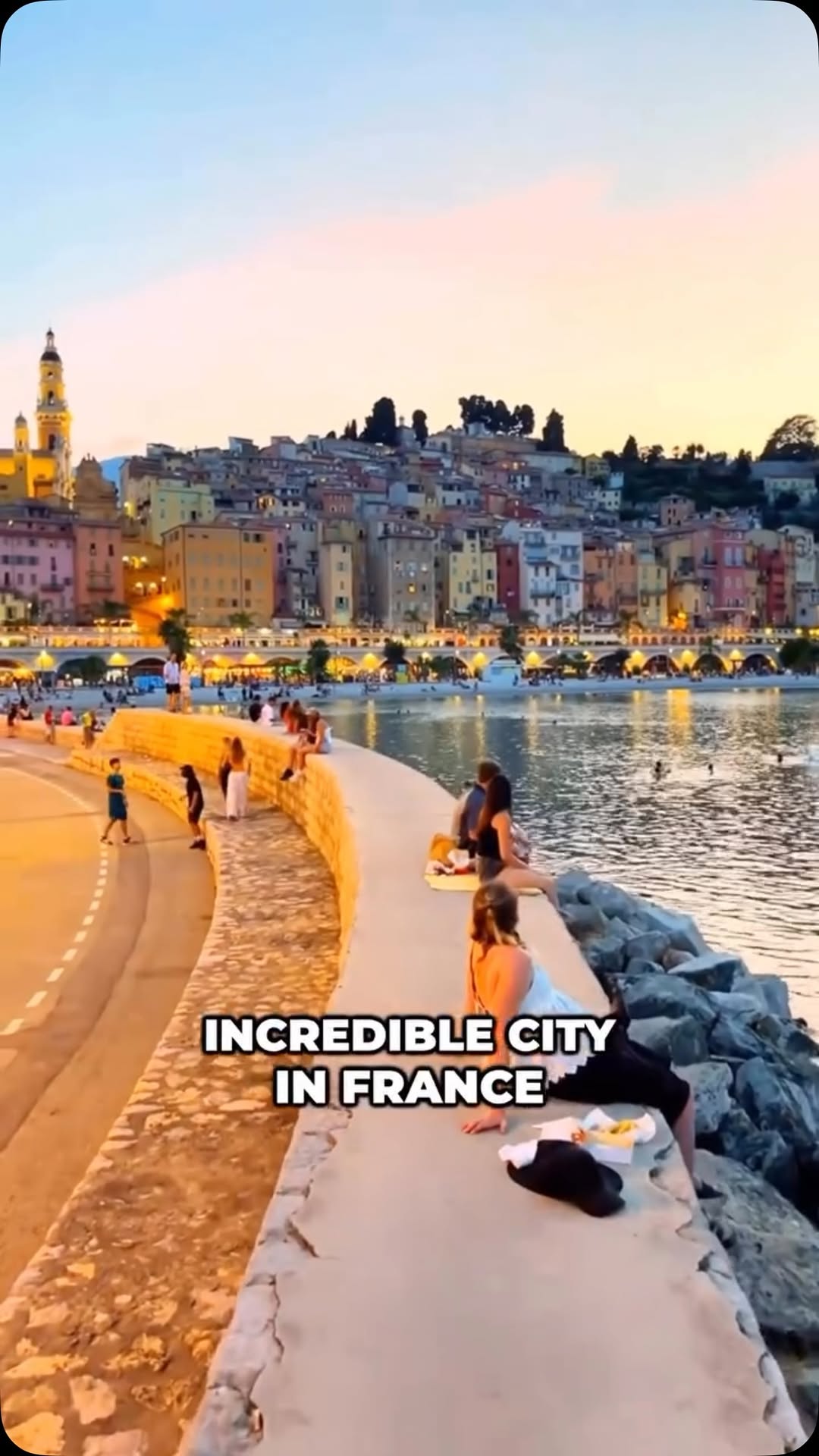 Charming French Riviera City Beckons