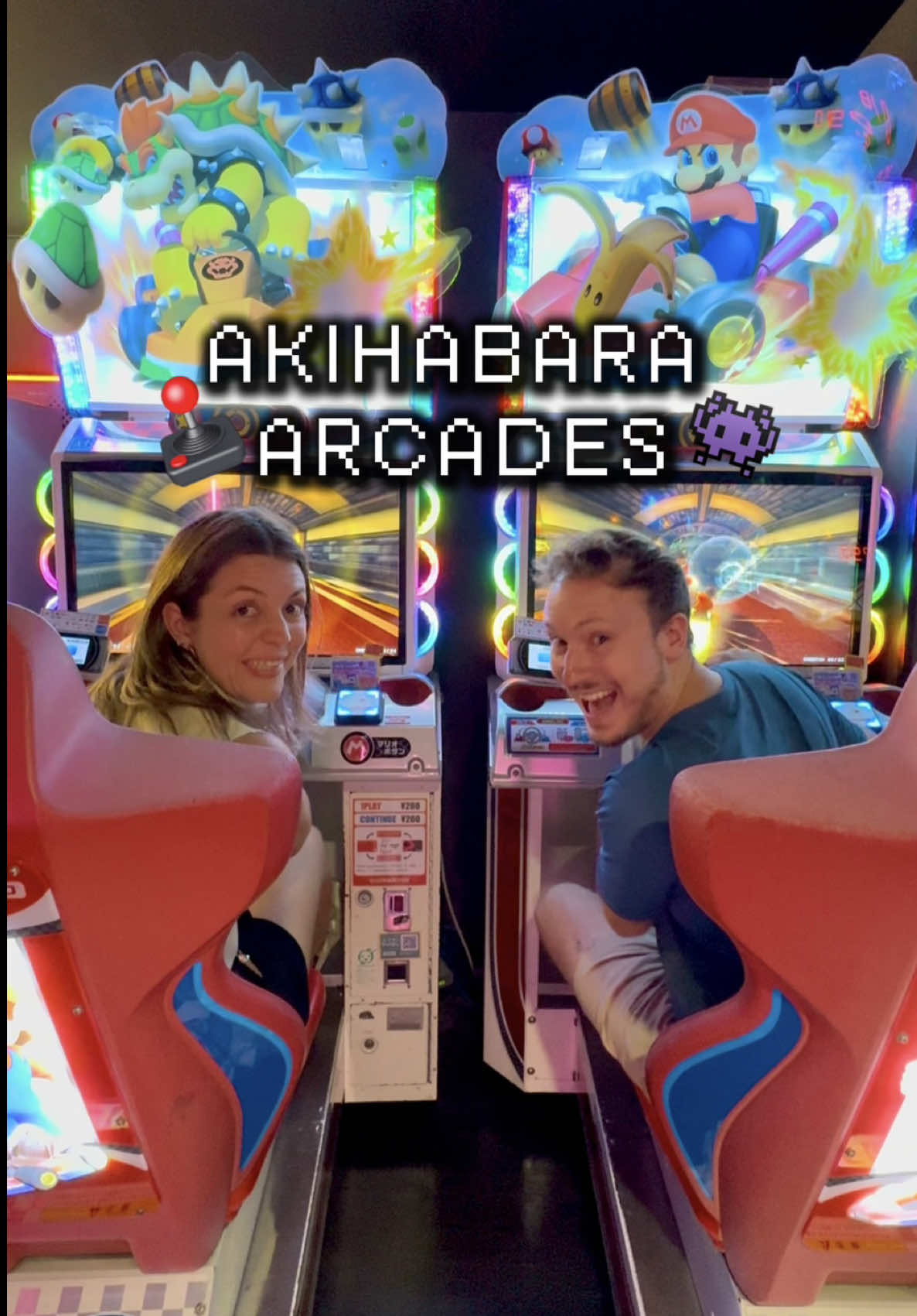 Akihabara Arcades Offer Unique Gaming Experiences