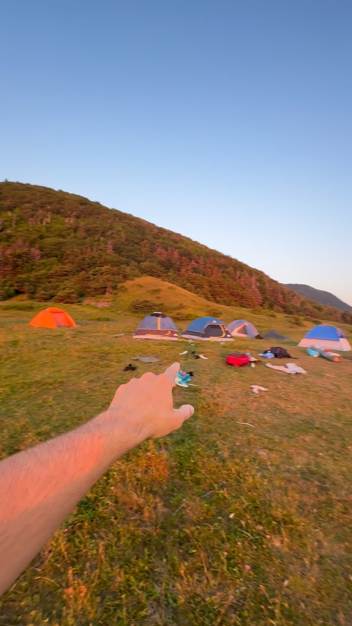 Polletts Cove Beach: Underrated Camping and Sunset Spot