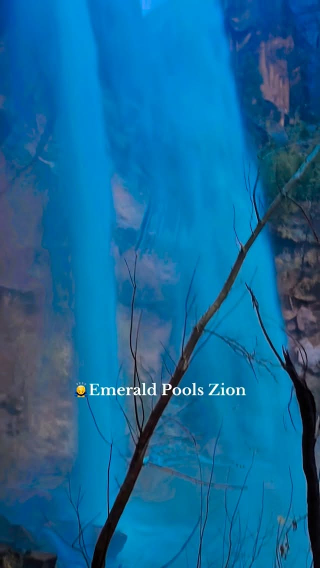 Zion National Park's Emerald Pools Trail System