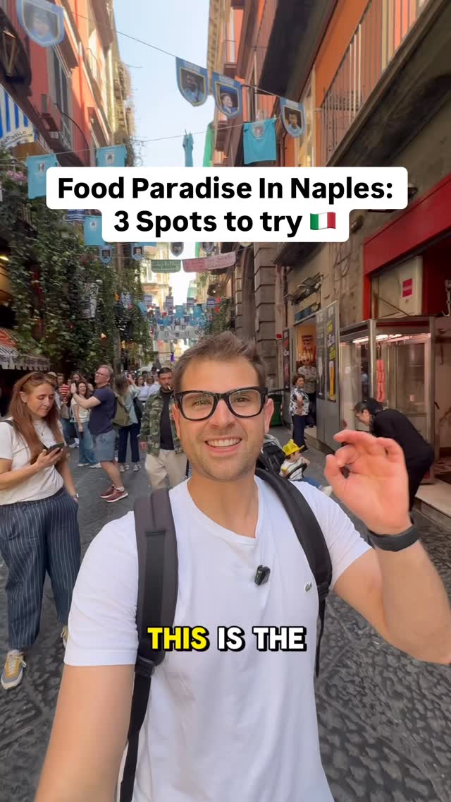 3 Cafes in Napoli
