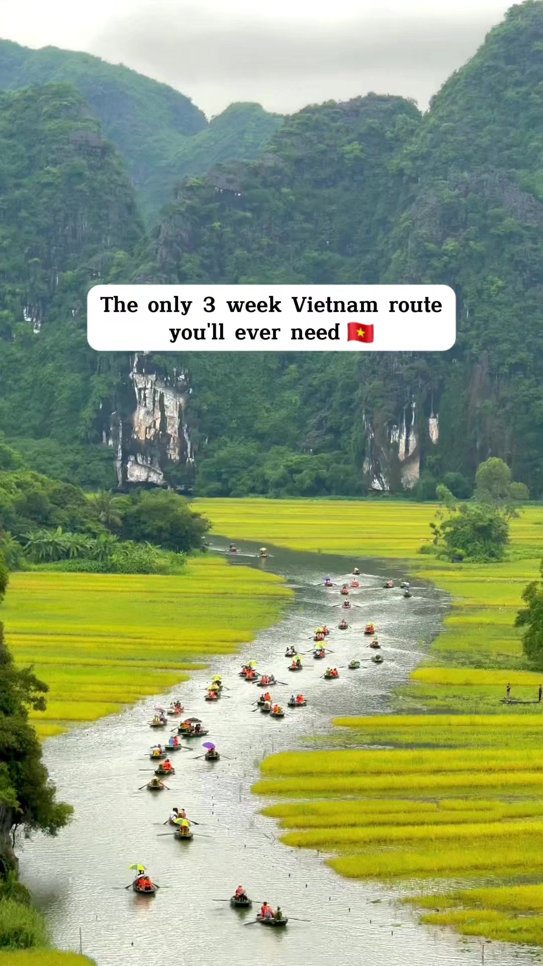 30 Attractions in Vietnam
