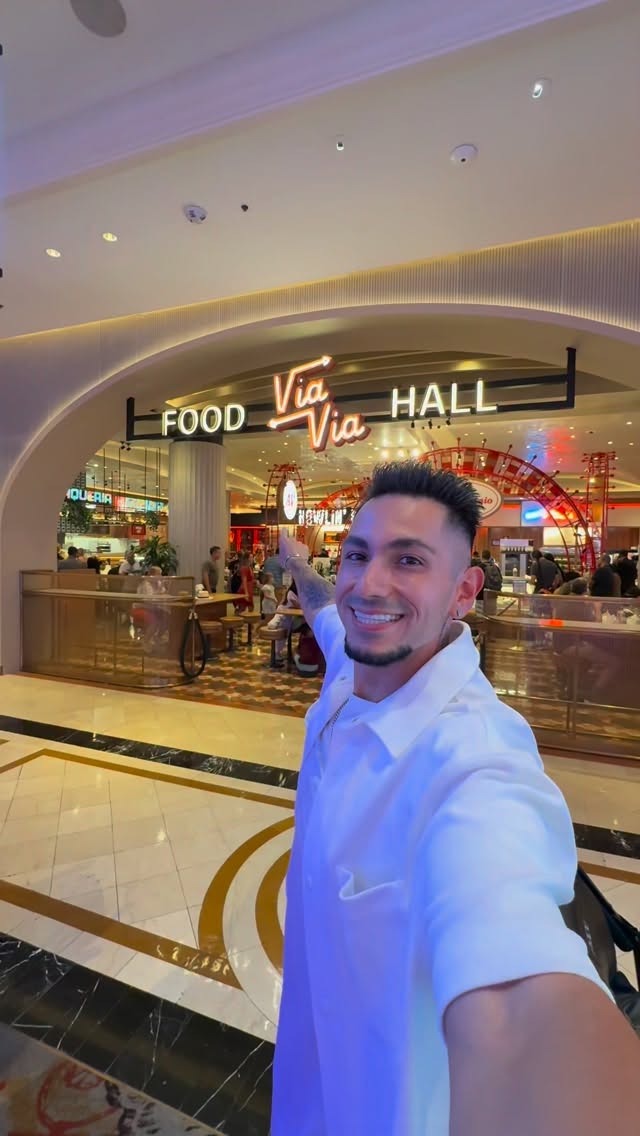 Las Vegas Eateries and International Food Spots