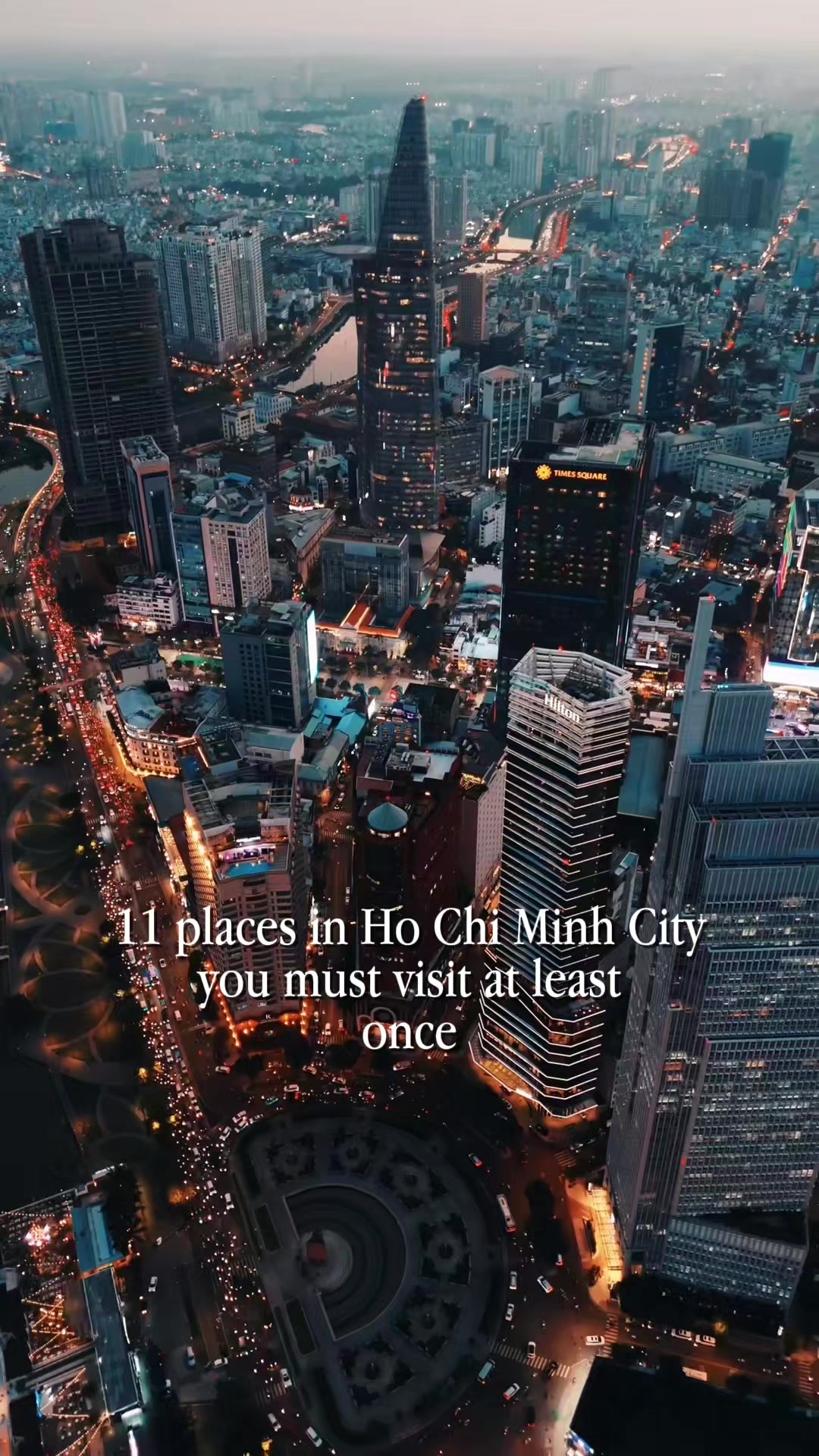 10 Attractions in Ho Chi Minh City