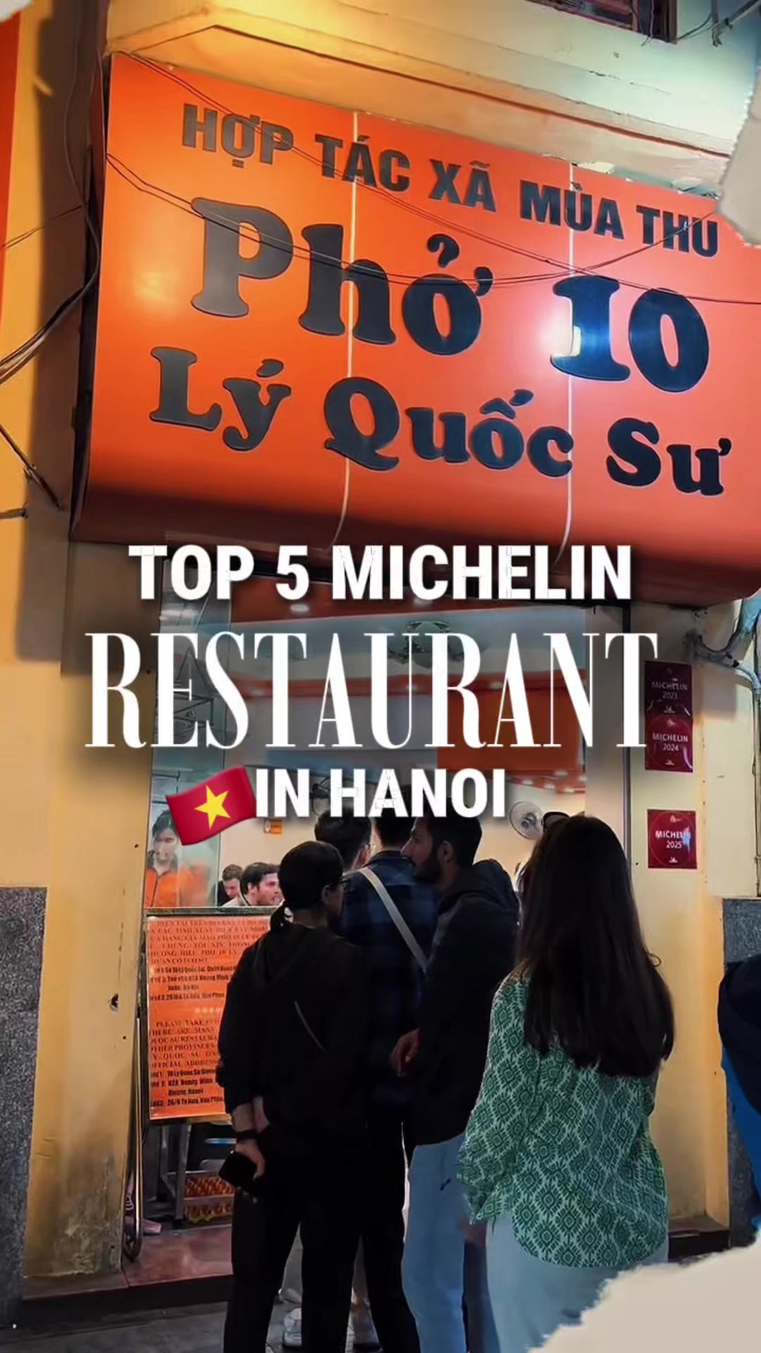 5 Restaurants in Hà Nội