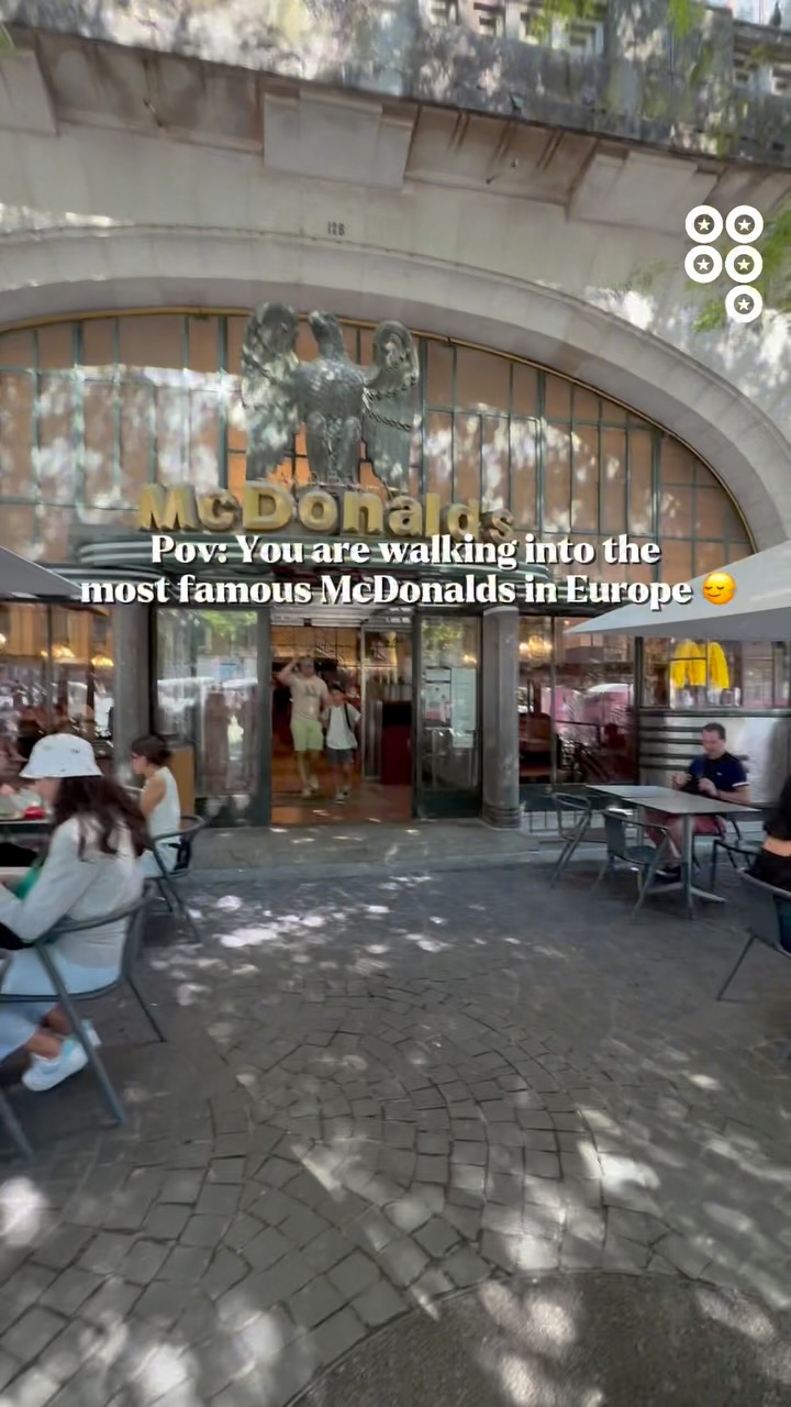 Porto's Grand McDonald's With Historic Charm